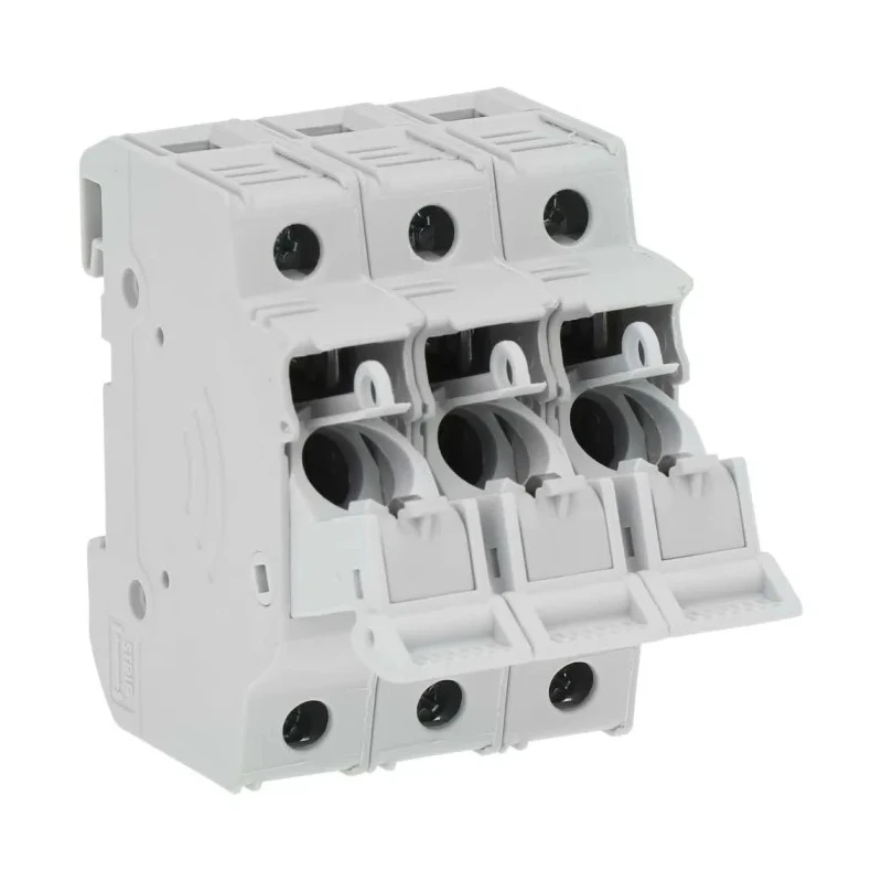 Eaton 30A 3-Pole Fuse Holder, 600V DIN Rail Mount CHCC3DIU