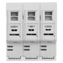 Eaton 30A 3-Pole Fuse Holder, 600V DIN Rail Mount CHCC3DIU