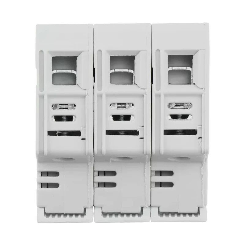 Eaton 30A 3-Pole Fuse Holder, 600V DIN Rail Mount CHCC3DIU