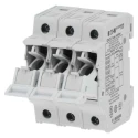 Eaton 30A 3-Pole Fuse Holder, 600V DIN Rail Mount CHCC3DIU