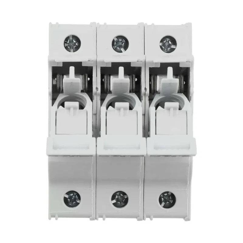 Eaton 30A 3-Pole Fuse Holder, 600V DIN Rail Mount CHCC3DIU