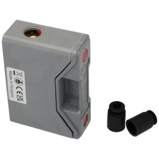 Eaton 20A Rail Mount Fuse Holder, 1P-Pole, 690V AC RS20HGY