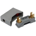 Eaton 20A Rail Mount Fuse Holder, 1P-Pole, 690V AC RS20HGY