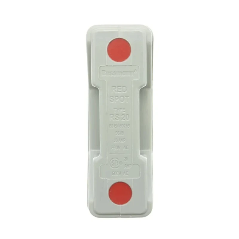 Eaton 20A Rail Mount Fuse Holder, 1P-Pole, 690V AC RS20HGY