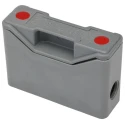 Eaton 20A Rail Mount Fuse Holder, 1P-Pole, 690V AC RS20HGY