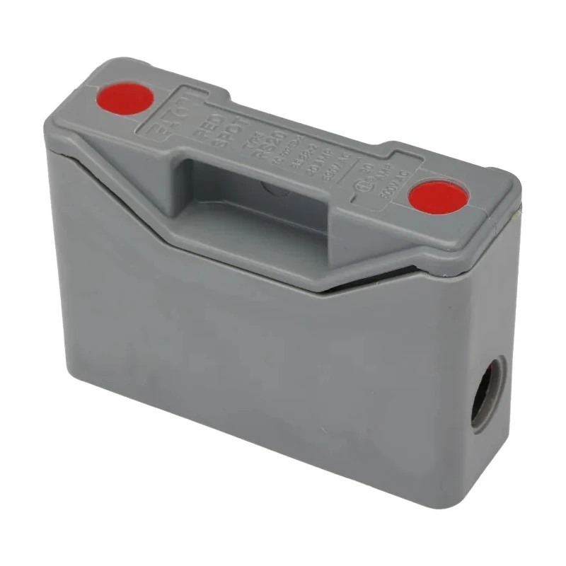 Eaton 20A Rail Mount Fuse Holder, 1P-Pole, 690V AC RS20HGY