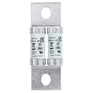 Eaton 140A British Standard High-Speed Bolted Tag Fuse EET 500 V DC, 690 V AC, 70 mm 140EET