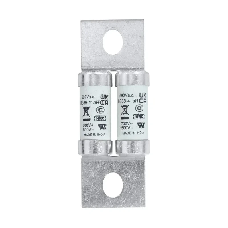 Eaton 140A British Standard High-Speed Bolted Tag Fuse EET 500 V DC, 690 V AC, 70 mm 140EET