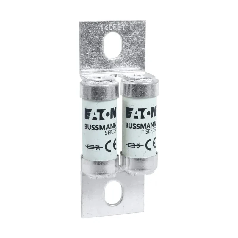 Eaton 140A British Standard High-Speed Bolted Tag Fuse EET 500 V DC, 690 V AC, 70 mm 140EET