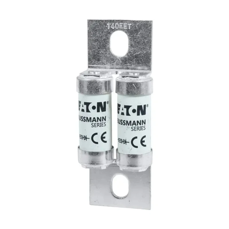 Eaton 140A British Standard High-Speed Bolted Tag Fuse EET 500 V DC, 690 V AC, 70 mm 140EET