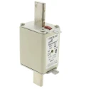 Eaton 80A High Speed Dual Indication Centred Tag Fuse NH1 690V AC Bussmann Series 170M3811D