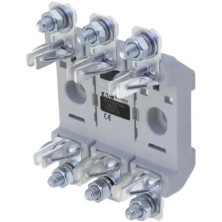 Eaton 160A Rail Mount Fuse Holder for NH0, 3-Pole, 690V AC TD00-DI