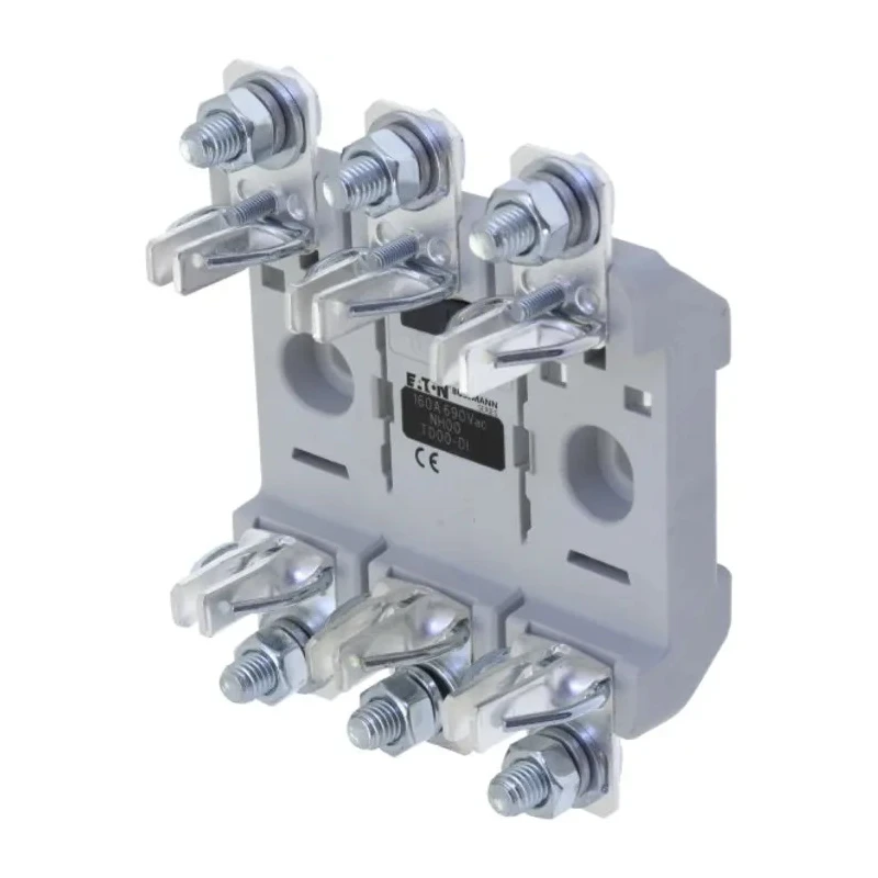 Eaton 160A Rail Mount Fuse Holder for NH0, 3-Pole, 690V AC TD00-DI