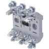 Eaton 160A Rail Mount Fuse Holder for NH0, 3-Pole, 690V AC TD00-DI