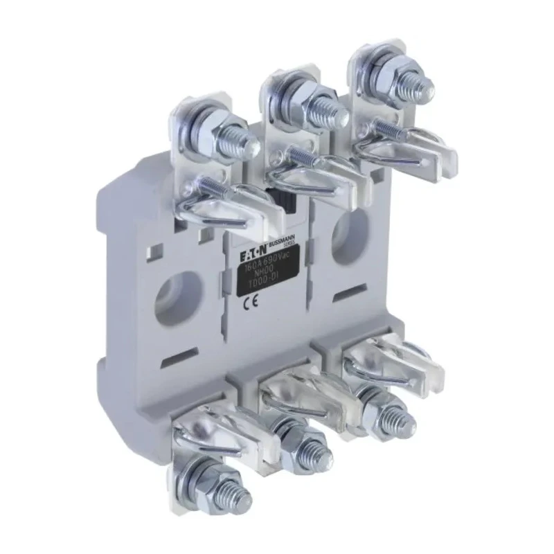 Eaton 160A Rail Mount Fuse Holder for NH0, 3-Pole, 690V AC TD00-DI
