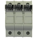 Eaton 30A Rail Mount Fuse Holder 3-Pole 600V AC CHCC3DU