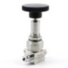 Bellows-Sealed Valves, BS3 Series Maximum Working Pressure Up to 5000 Psig (34.4 Bar)