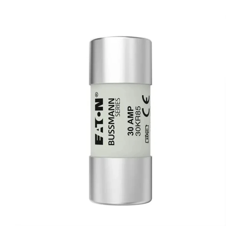 Eaton 30A gL Ceramic British Standard Fuse 23 x 57 mm 415V AC 30KR85