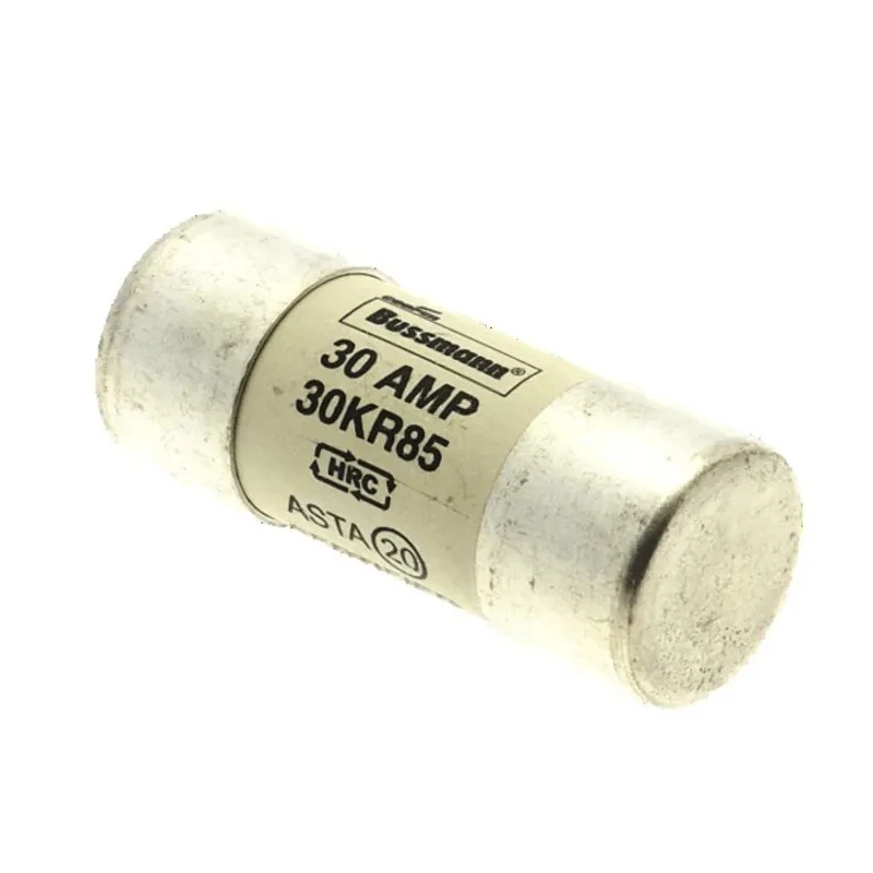 Eaton 30A gL Ceramic British Standard Fuse 23 x 57 mm 415V AC 30KR85