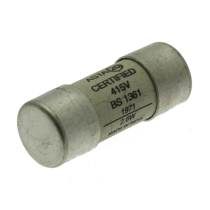 Eaton 20 Amp Ceramic Cartridge Fuse 23 x 57 mm BS 88-3 Standard 415V AC 20KR85