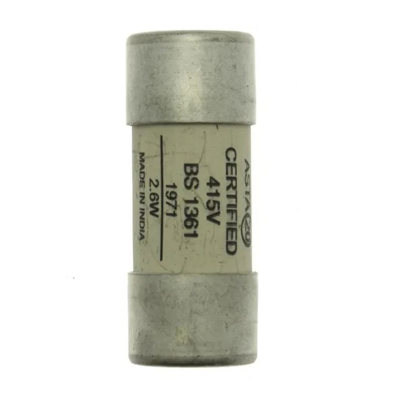 Eaton 20 Amp Ceramic Cartridge Fuse 23 x 57 mm BS 88-3 Standard 415V AC 20KR85