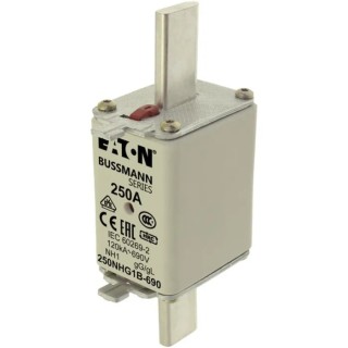 Eaton 125A Centred Tag Fuse NH1 690V ac 125NHG1B-690