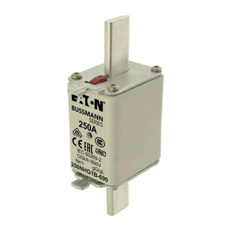 Eaton 125A Centred Tag Fuse NH1 690V ac 125NHG1B-690