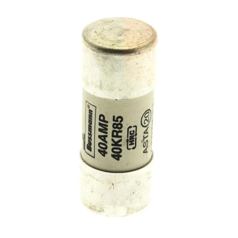 Eaton 40A Ceramic Cartridge Fuse 415V AC 23 x 57 mm 40KR85