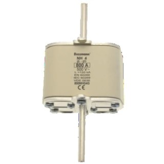 Eaton 800A Centred Tag Fuse NH4 500V AC Industrial High Rupture Capacity 800NHG4G