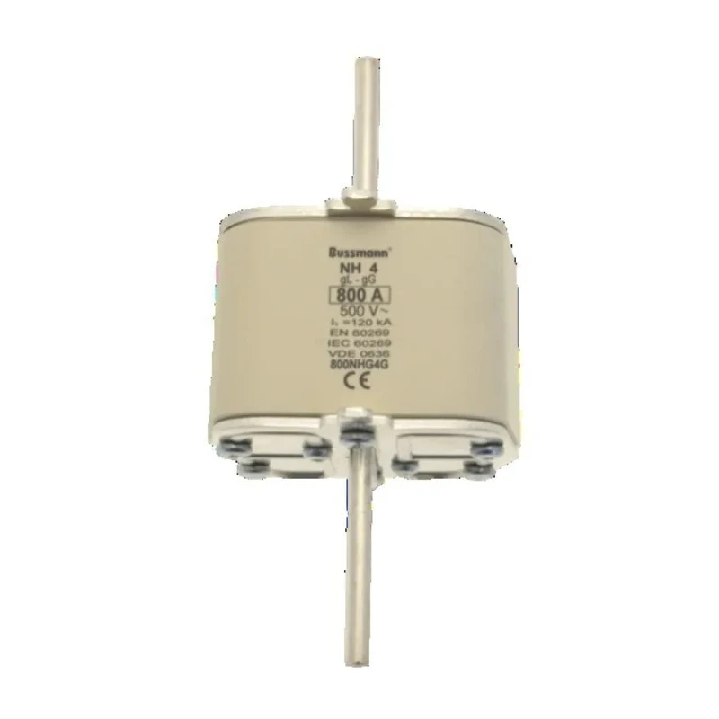 Eaton 800A Centred Tag Fuse NH4 500V AC Industrial High Rupture Capacity 800NHG4G