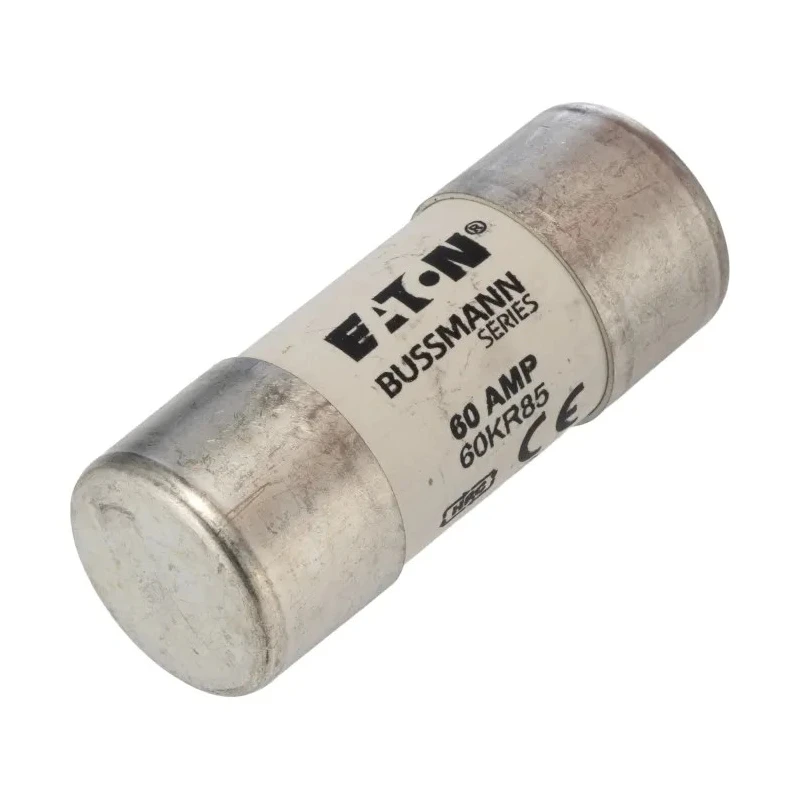Eaton 60A Ceramic Cartridge Fuse 23 x 57 mm, 415V AC, BS88-3 Standard 60KR85