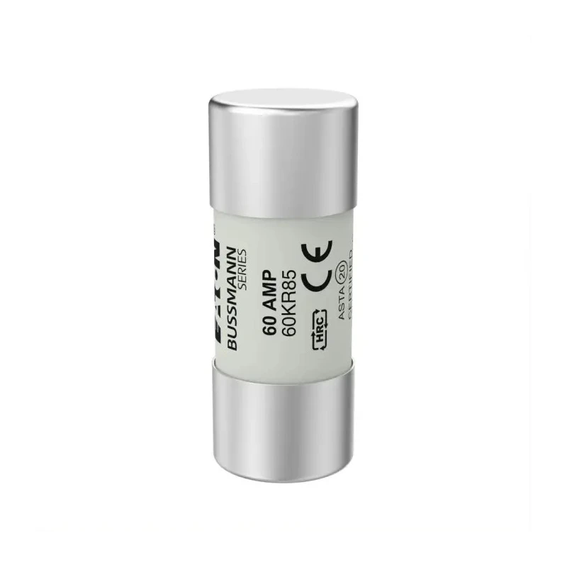 Eaton 60A Ceramic Cartridge Fuse 23 x 57 mm, 415V AC, BS88-3 Standard 60KR85