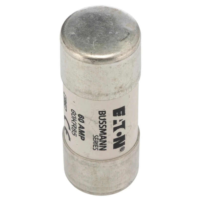 Eaton 60A Ceramic Cartridge Fuse 23 x 57 mm, 415V AC, BS88-3 Standard 60KR85
