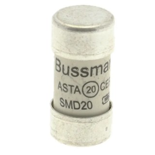 Eaton 6A Ceramic Cartridge Fuse 13 x 29 mm 415V AC gG Series SMD6