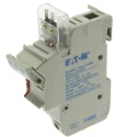 Eaton Rail Mount Fuse Holder 50A 1 Pole 690V AC 750V DC Screw Terminal CH141DMSU-F