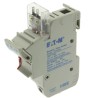 Eaton Rail Mount Fuse Holder 50A 1 Pole 690V AC 750V DC Screw Terminal CH141DMSU-F