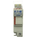 Eaton Rail Mount Fuse Holder 50A 1 Pole 690V AC 750V DC Screw Terminal CH141DMSU-F