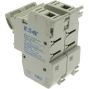 Eaton Rail Mount Fuse Holder 50A 1 Pole 690V AC 750V DC Screw Terminal CH141DMSU-F