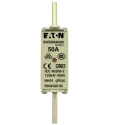 Eaton 50A Centred Tag Fuse NH1 500V AC High Rupture Capacity IEC Compliant 50NHG01B