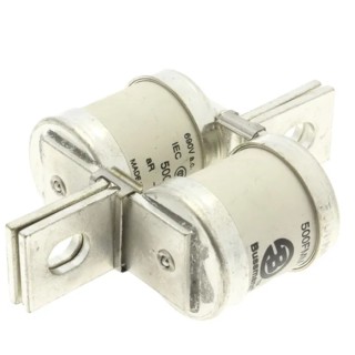 Eaton 500A High-Speed Bolted Tag Fuse FMM Series 690V AC, 85 mm Fixing Centres 500FMM
