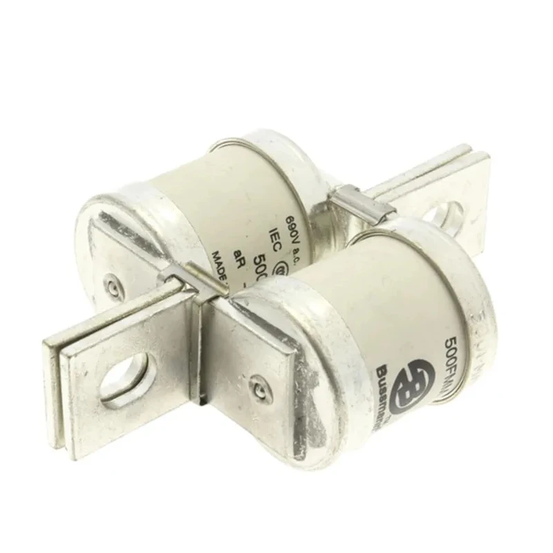 Eaton 500A High-Speed Bolted Tag Fuse FMM Series 690V AC, 85 mm Fixing Centres 500FMM