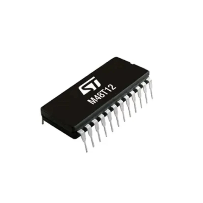 STMicroelectronics Timekeeper SRAM 16kbit Real Time Clock, Parallel Interface, 24-Pin PCDIP, Through Hole Mount M48T12-70PC1