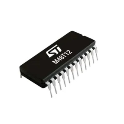 STMicroelectronics Timekeeper SRAM 16 kbit Real Time Clock 24-Pin PCDIP Through Hole M48T12-70PC1