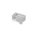Amphenol Communications Solutions Metral 2 mm Pitch Right Angle Receptacle Backplane Connector Vertical HM1F43TAP000H6LF