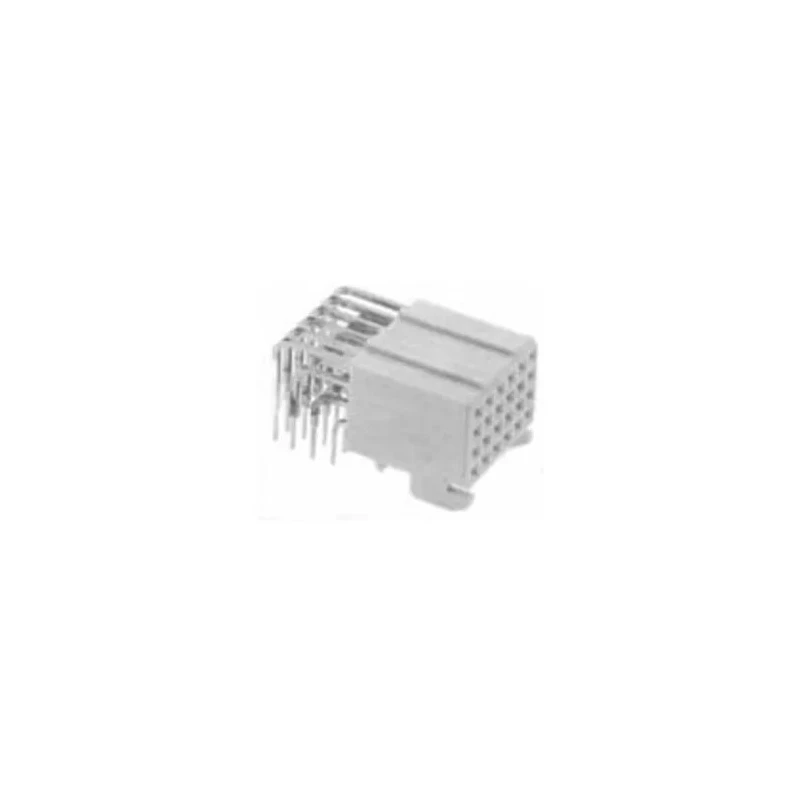 Amphenol Communications Solutions Metral 2 mm Pitch Right Angle Receptacle Backplane Connector Vertical HM1F43TAP000H6LF