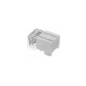 Amphenol Communications Solutions Metral 2 mm Pitch Right Angle Receptacle Backplane Connector Vertical HM1F43TAP000H6LF