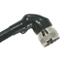 HellermannTyton Heat Shrink Cable Boot 1100 Black Fluid Resistant Elastomer Adhesive Backing 411-55012 1155-4-GW24-PO-X-BK