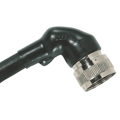 HellermannTyton Heat Shrink Cable Boot 1100 Black Fluid Resistant Elastomer Adhesive Backing 411-55012 1155-4-GW24-PO-X-BK