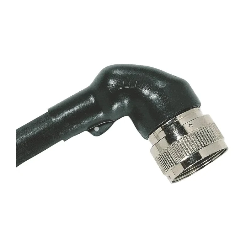 HellermannTyton Heat Shrink Cable Boot 1100 Black Fluid Resistant Elastomer Adhesive Backing 411-55012 1155-4-GW24-PO-X-BK