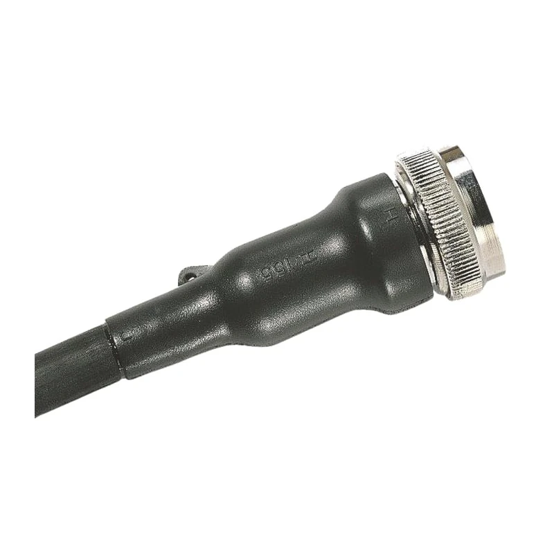HellermannTyton Heat Shrink Cable Boot 100 Series 31 mm Black, Fluid Resistant Elastomer 401-55045 155-42-GW24-PO-X-BK